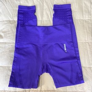 Gymshark Energy Seamless Purple Leggings